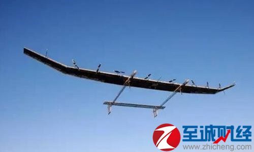 太陽能無人機高空試飛成功