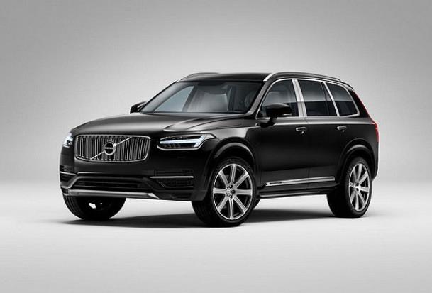 2023款沃爾沃XC90圖片與報(bào)價(jià) 4款車63.89萬(wàn)起配置上有微調(diào)