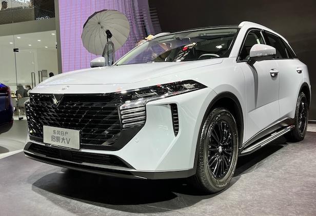 2023款啟辰大V圖片與售價 9.98萬起緊湊型SUV